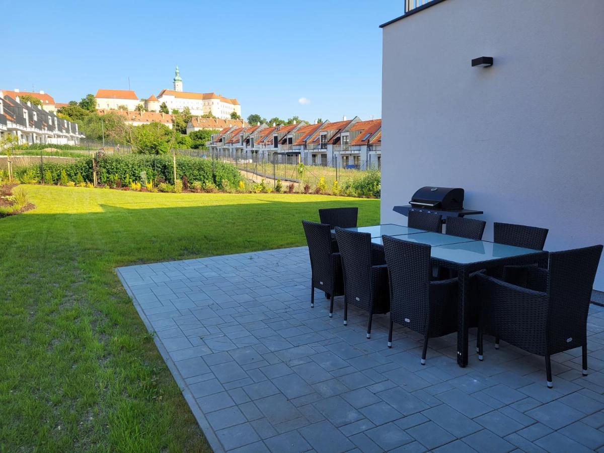 Zamek Na Dlani Mikulov Lägenhet Exteriör bild