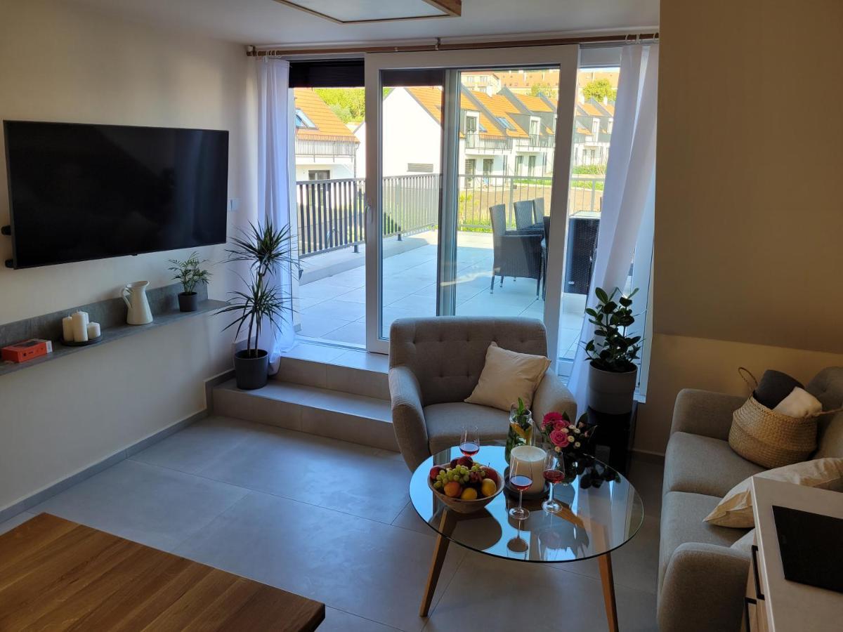 Zamek Na Dlani Mikulov Lägenhet Exteriör bild