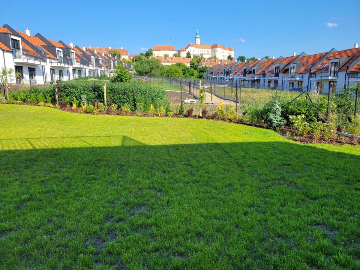Zamek Na Dlani Mikulov Lägenhet Exteriör bild